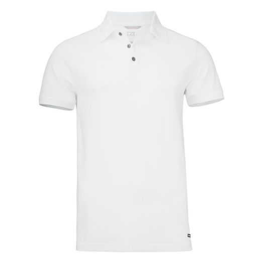 Cutter &amp; Buck Advantage Polo Men White