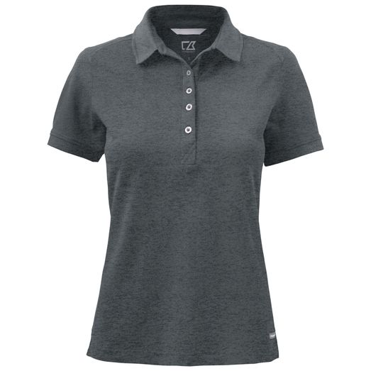 Cutter &amp; Buck Advantage Polo Women Anthracite Melange