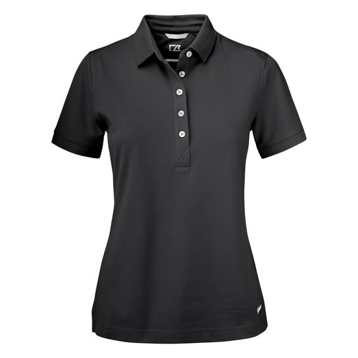 Cutter &amp; Buck Advantage Polo Women Black