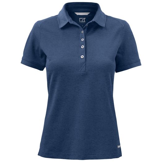 Cutter &amp; Buck Advantage Polo Women Cobolt Melange