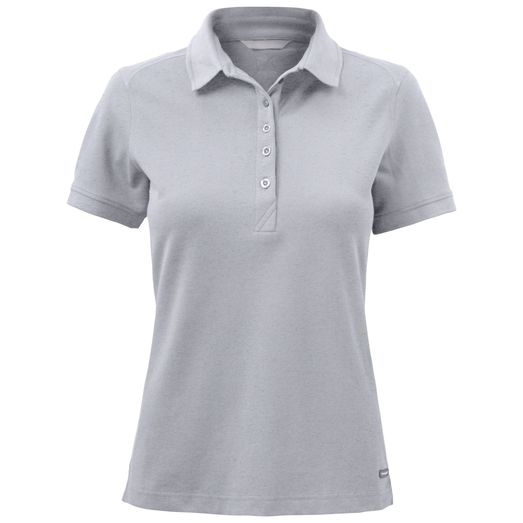 Cutter &amp; Buck Advantage Polo Women Grey Melange
