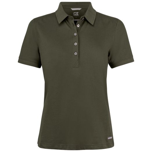 Cutter &amp; Buck Advantage Polo Women Ivy Green