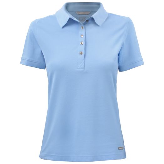 Cutter &amp; Buck Advantage Polo Women Light Blue
