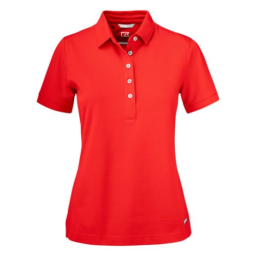 Cutter &amp; Buck Advantage Polo Women Red