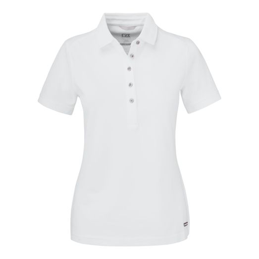 Cutter &amp; Buck Advantage Polo Women White