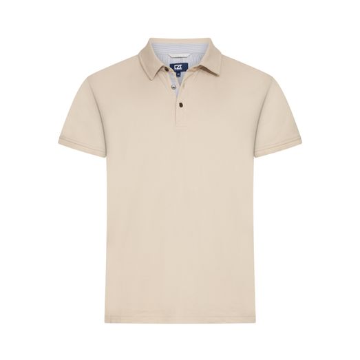 Cutter &amp; Buck Advantage Premium Polo Men Beige
