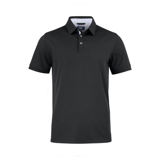 Cutter &amp; Buck Advantage Premium Polo Men Black