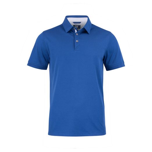 Cutter &amp; Buck Advantage Premium Polo Men Blue