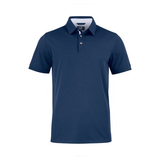 Cutter &amp; Buck Advantage Premium Polo Men Dark Navy