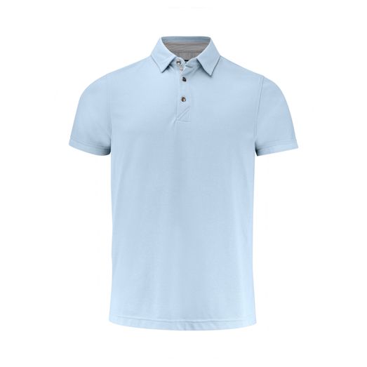 Cutter &amp; Buck Advantage Premium Polo Men Heaven Blue