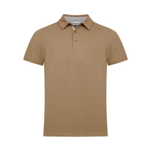 Cutter &amp; Buck Advantage Premium Polo Men Khaki