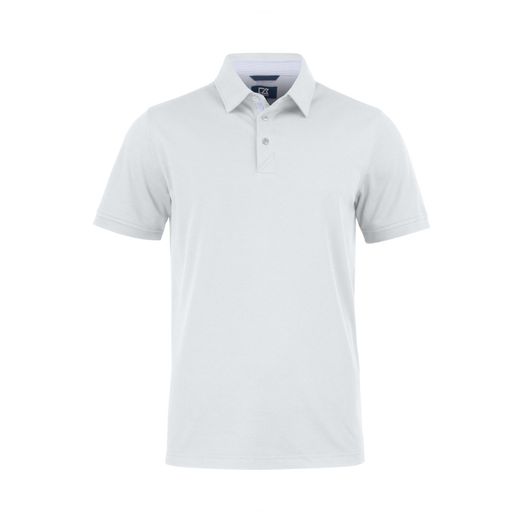 Cutter &amp; Buck Advantage Premium Polo Men White