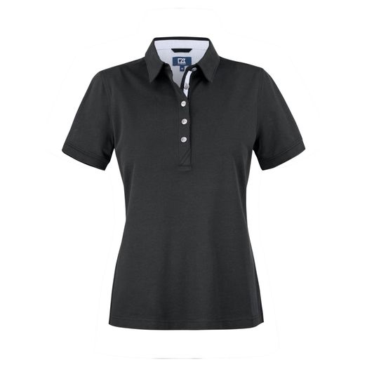 Cutter &amp; Buck Advantage Premium Polo Women Black
