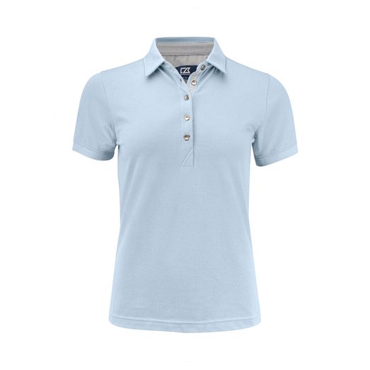 Cutter &amp; Buck Advantage Premium Polo Women Heaven Blue
