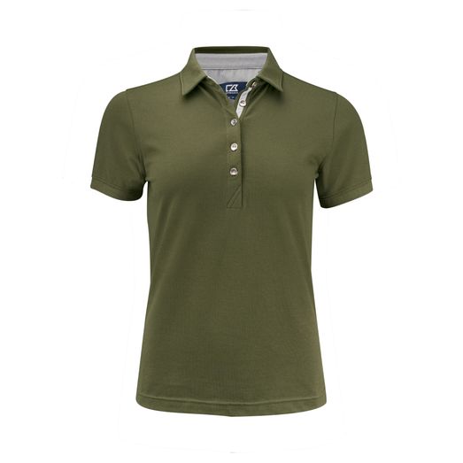 Cutter &amp; Buck Advantage Premium Polo Women Ivy Green
