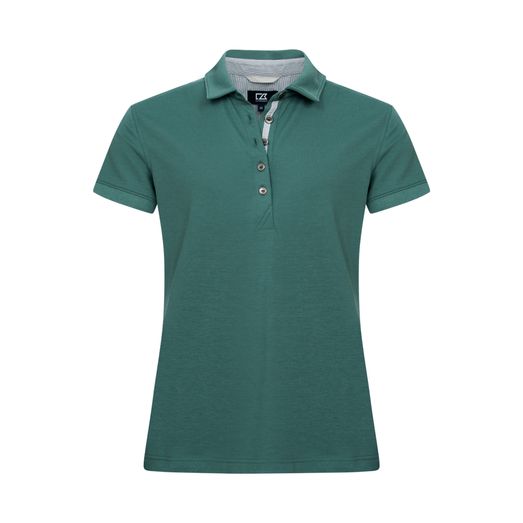 Cutter &amp; Buck Advantage Premium Polo Women Pine Green