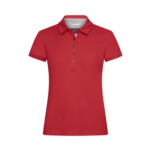 Cutter &amp; Buck Advantage Premium Polo Women Red
