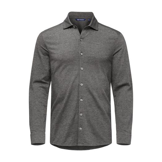 Cutter &amp; Buck Advantage Shirt Men Anthracite Melange