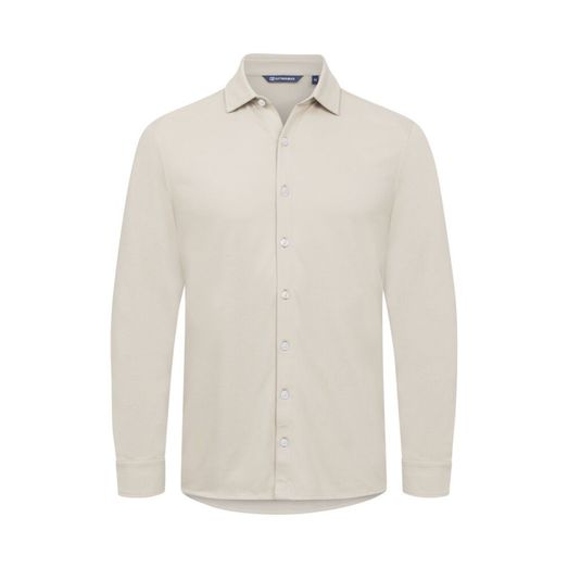 Cutter &amp; Buck Advantage Shirt Men Beige