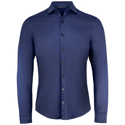 Cutter &amp; Buck Advantage Shirt Men Dark Navy