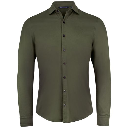 Cutter &amp; Buck Advantage Shirt Men Ivy Green
