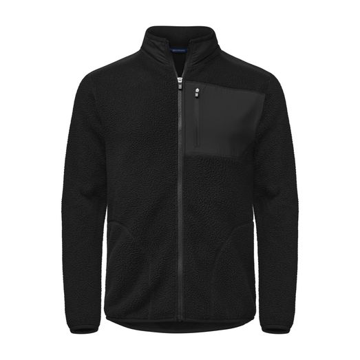 Cutter &amp; Buck Cascade Sherpa Fleece Men Black