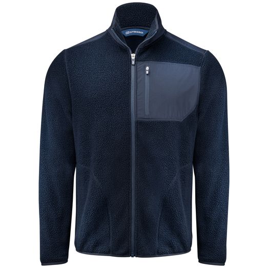Cutter &amp; Buck Cascade Sherpa Fleece Men Dark Navy