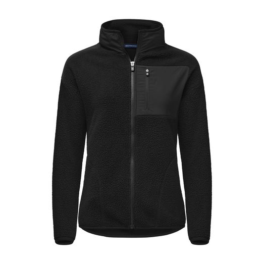 Cutter &amp; Buck Cascade Sherpa Fleece Women Black