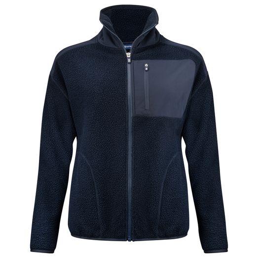 Cutter &amp; Buck Cascade Sherpa Fleece Women Dark Navy