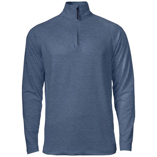Cutter &amp; Buck Coos Bay Half Zip Men Slate Blue