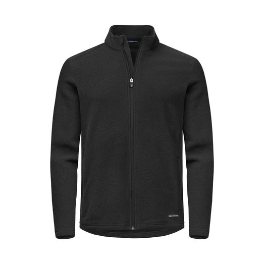 Cutter &amp; Buck Hunts Point Fleece Full Zip Men Black