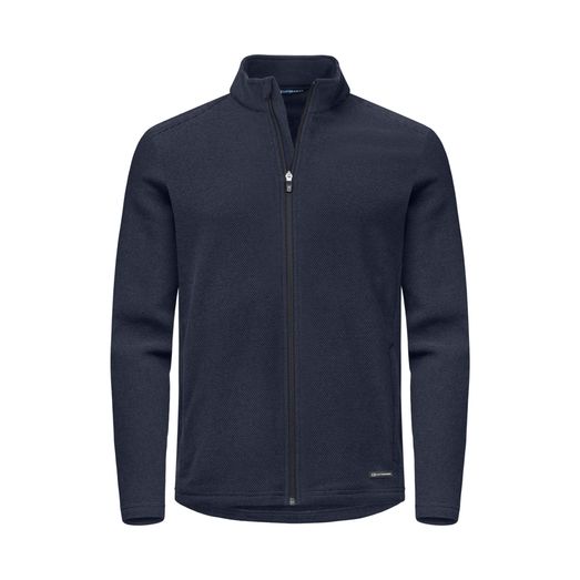 Cutter &amp; Buck Hunts Point Fleece Full Zip Men Dark Navy