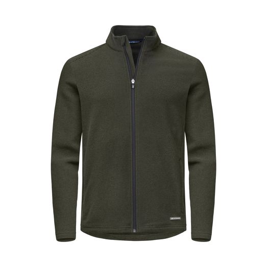 Cutter &amp; Buck Hunts Point Fleece Full Zip Men Ivy Green