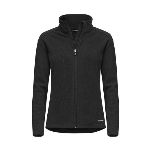 Cutter &amp; Buck Hunts Point Fleece Full Zip Women Black