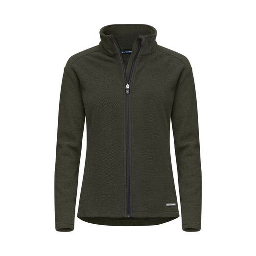 Cutter &amp; Buck Hunts Point Fleece Full Zip Women Ivy Green