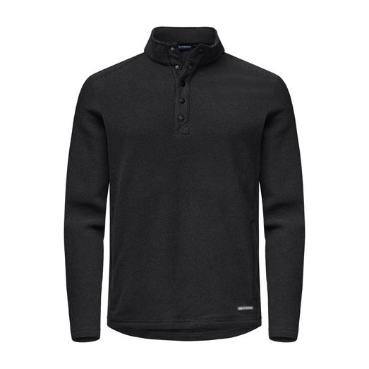 Cutter &amp; Buck Hunts Point Fleece Men Black