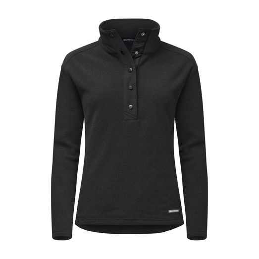 Cutter &amp; Buck Hunts Point Fleece Women Black