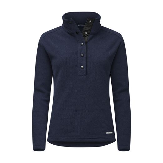 Cutter &amp; Buck Hunts Point Fleece Women Dark Navy