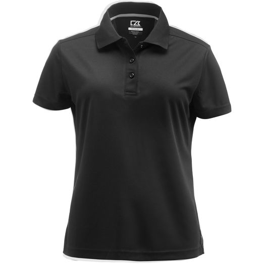 Cutter &amp; Buck Kelowna Polo Women Black