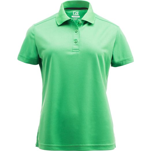 Cutter &amp; Buck Kelowna Polo Women Green