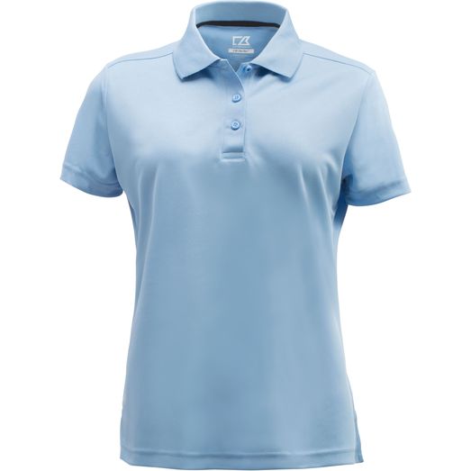Cutter &amp; Buck Kelowna Polo Women Light Blue