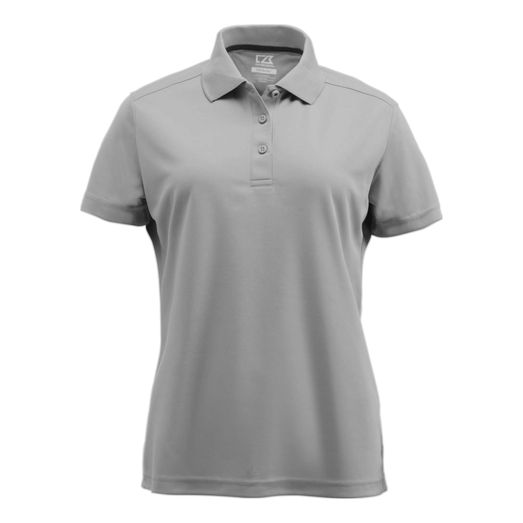 Cutter &amp; Buck Kelowna Polo Women Light Grey