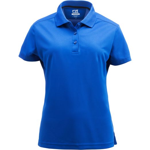 Cutter &amp; Buck Kelowna Polo Women Royal