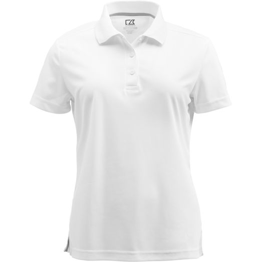 Cutter &amp; Buck Kelowna Polo Women White
