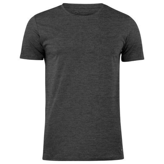 Cutter &amp; Buck Manzanita Roundneck Men Anthracite Melange