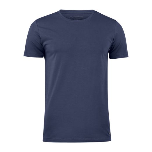 Cutter &amp; Buck Manzanita Roundneck Men Dark Navy