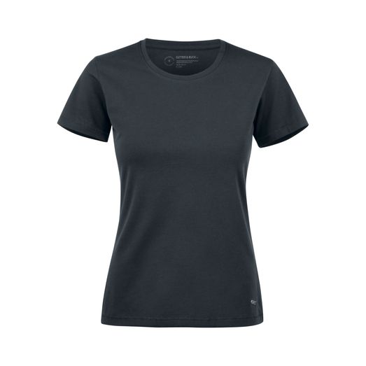Cutter &amp; Buck Manzanita Roundneck Women Black