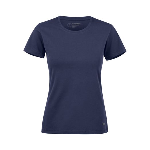 Cutter &amp; Buck Manzanita Roundneck Women Dark Navy