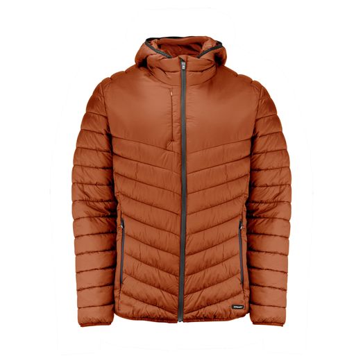 Cutter &amp; Buck Mount Adams Jacket Men Orange Rust