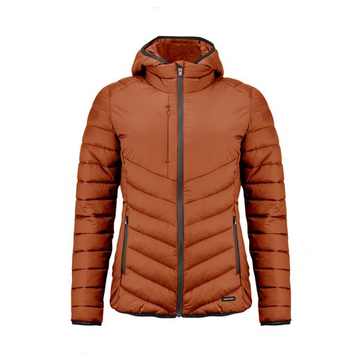 Cutter &amp; Buck Mount Adams Jacket Women Orange Rust